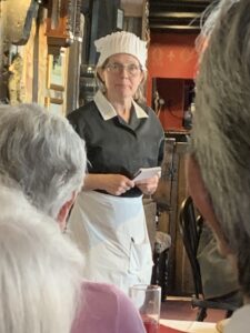 A local waitress for Rye